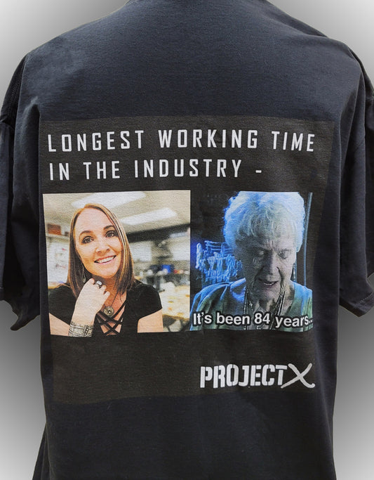 Project X 84 Years Meme Tee