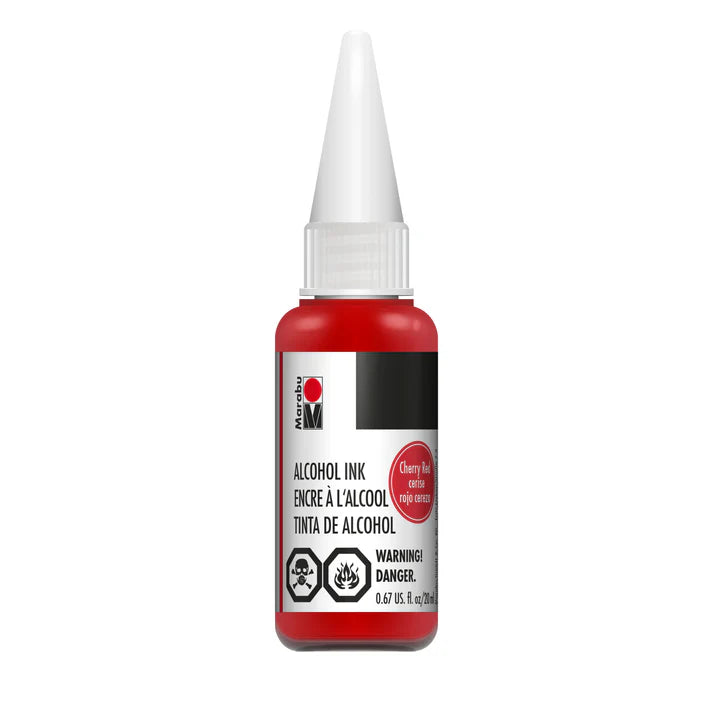 Marabu Alcohol Ink Cherry Red 20ml