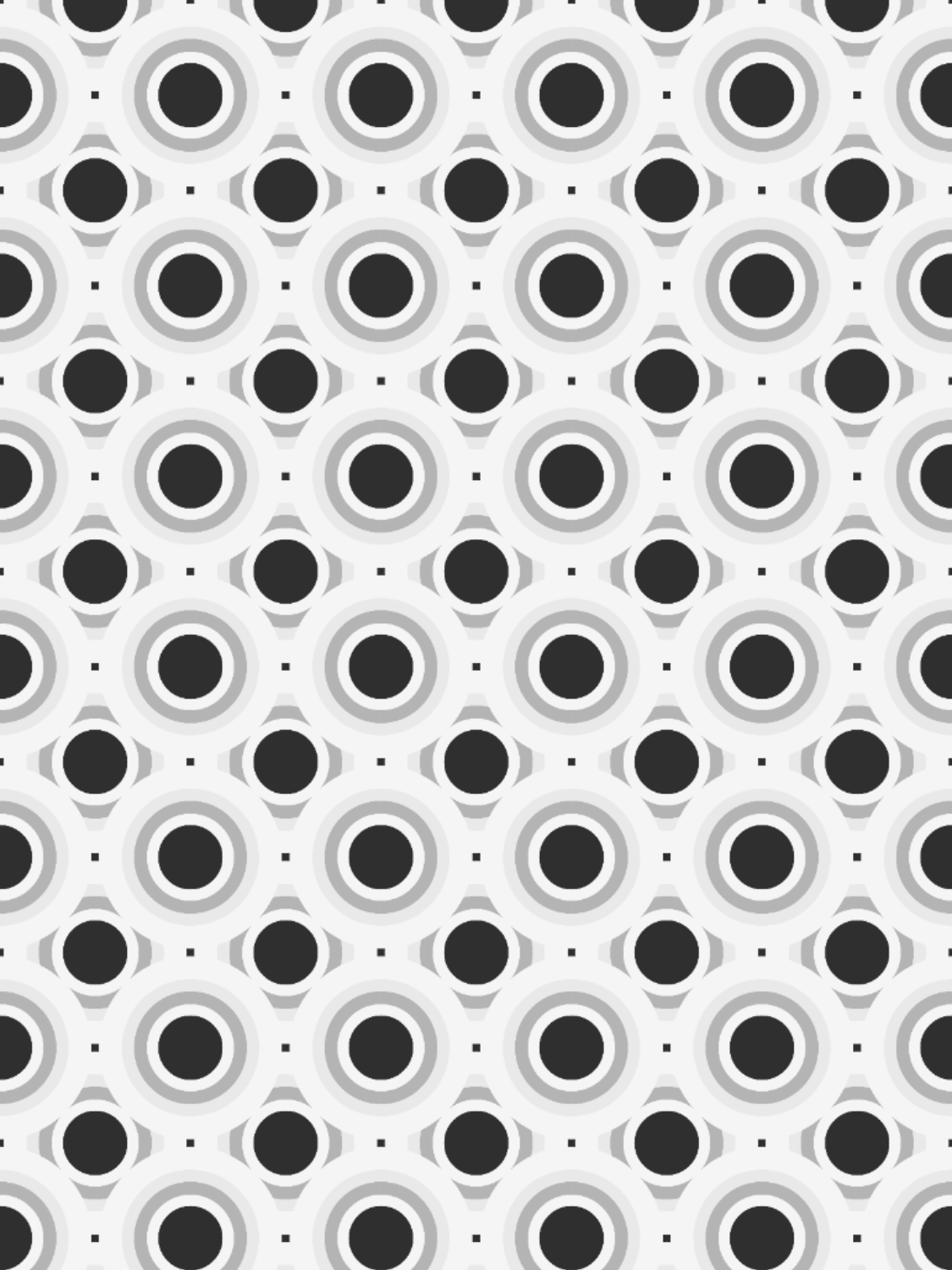 Project X Hot Rollers Geometric Set