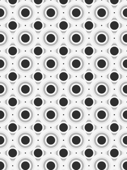 Project X Hot Rollers Geometric Set