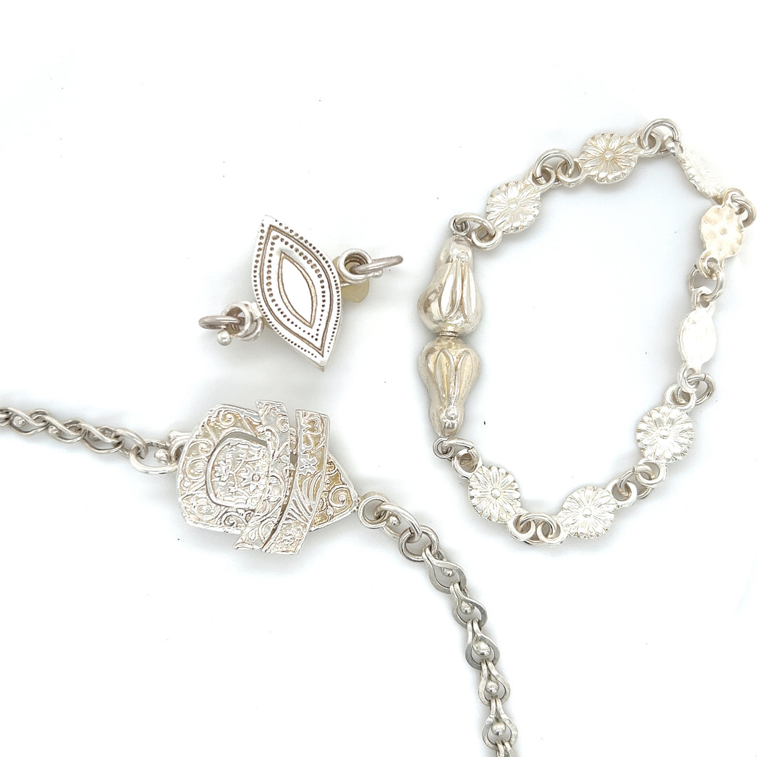 Three Kinds of Clasps in Silver Clay- Jennifer Knollenberg Oct. 12-13, 2024