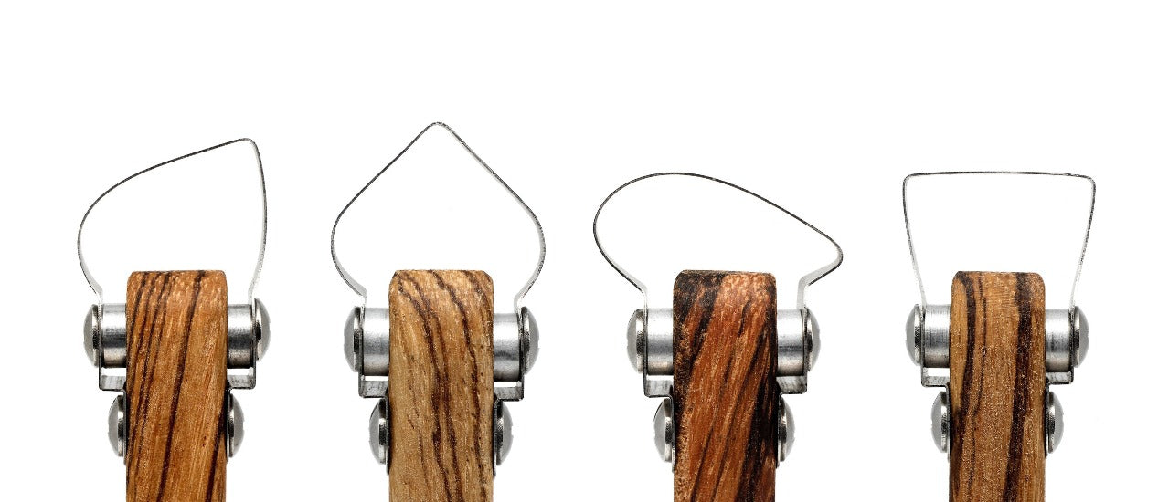 5-Piece Trimming Tools Set 2 - Clay Revolution
