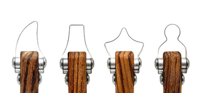 5-Piece Trimming Tools Set 3 - Clay Revolution