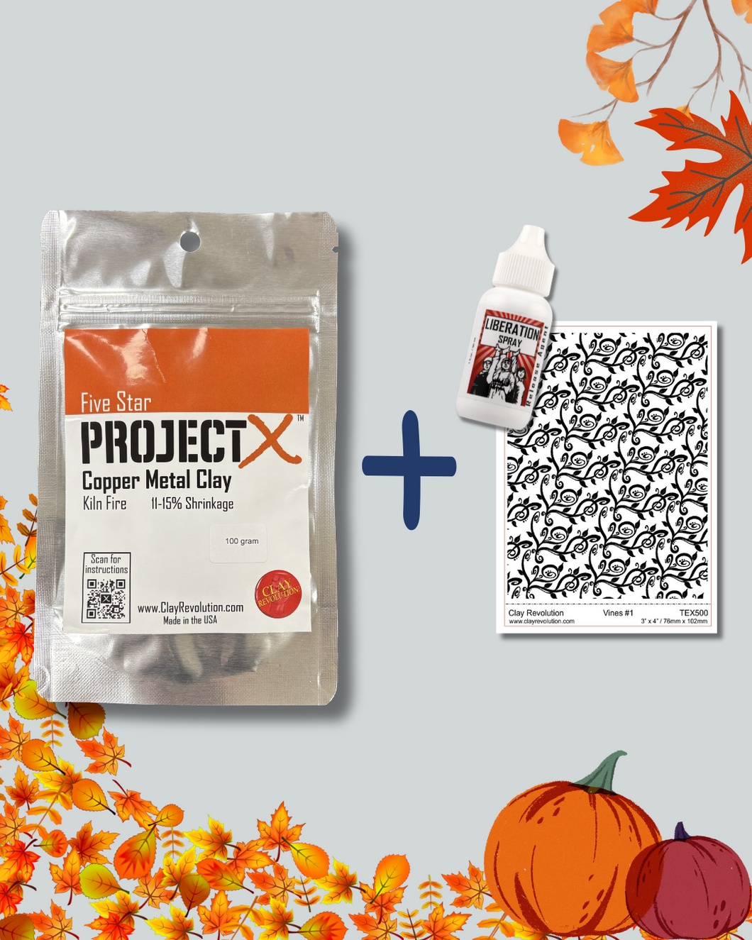 Project X Pumpkin Spice Set