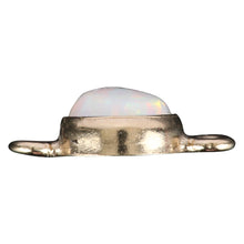Cargar imagen en el visor de la galería, Bella Opal Connecter in Gold Filled for Permanent Jewelry, 4mm, 14k Gold Fill