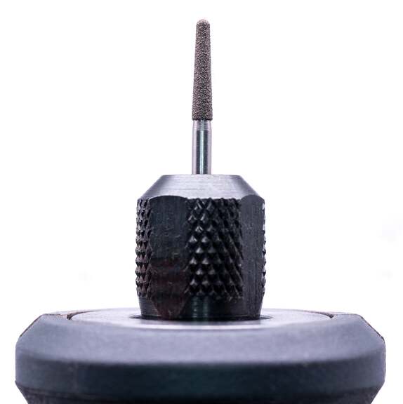 D101 Micro Rotary Round End Taper Diamond Hole Drill - Clay Revolution