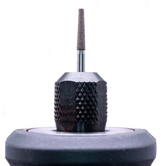 D102 Micro Rotary Flat End Taper Diamond Hole Drill - Clay Revolution