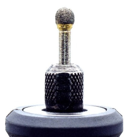 D10 Round Rotary Tool 3 mm Shaft, 170# - Clay Revolution