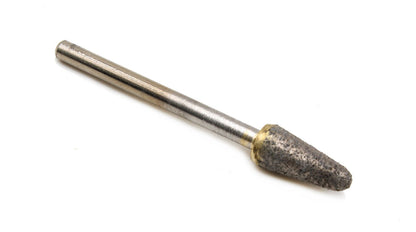 D15/D16 Round End Taper Rotary Tools, 100# or 170# - Clay Revolution