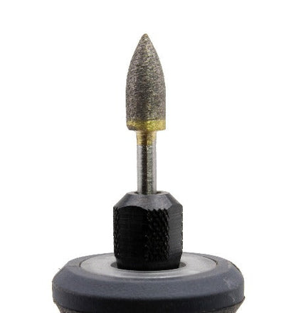 D17/D18 Sharp Flame Rotary Tools, 100# or 170# - Clay Revolution