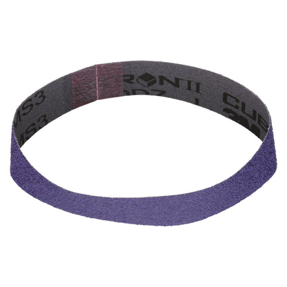 Replacement Belts for Flexshaft Belt Sander (1" x 10.5" Premium Abrasives) - Clay Revolution