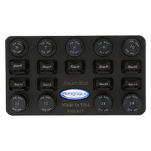 Cargar imagen en el visor de la galería, SmartSize US Ring Sizing Kit for Superior Ring Bending Tool