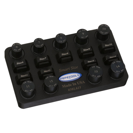 SmartSize US Ring Sizing Kit for Superior Ring Bending Tool - Clay Revolution