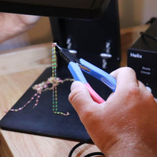 Carregar imagem no visualizador da galeria, Needle Nose Pliers with Grounding Wire for Permanent Jewelry