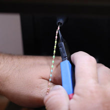 Carregar imagem no visualizador da galeria, Needle Nose Pliers with Grounding Wire for Permanent Jewelry