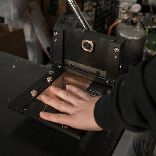 4" Guillotine Shear - Made in USA - Clay Revolution