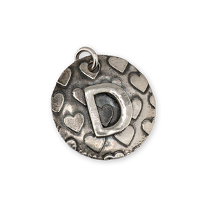 Tucson - Beginners Silver Clay Initial Charms with Carrie Story - February 5, 2025 2:00-5:00