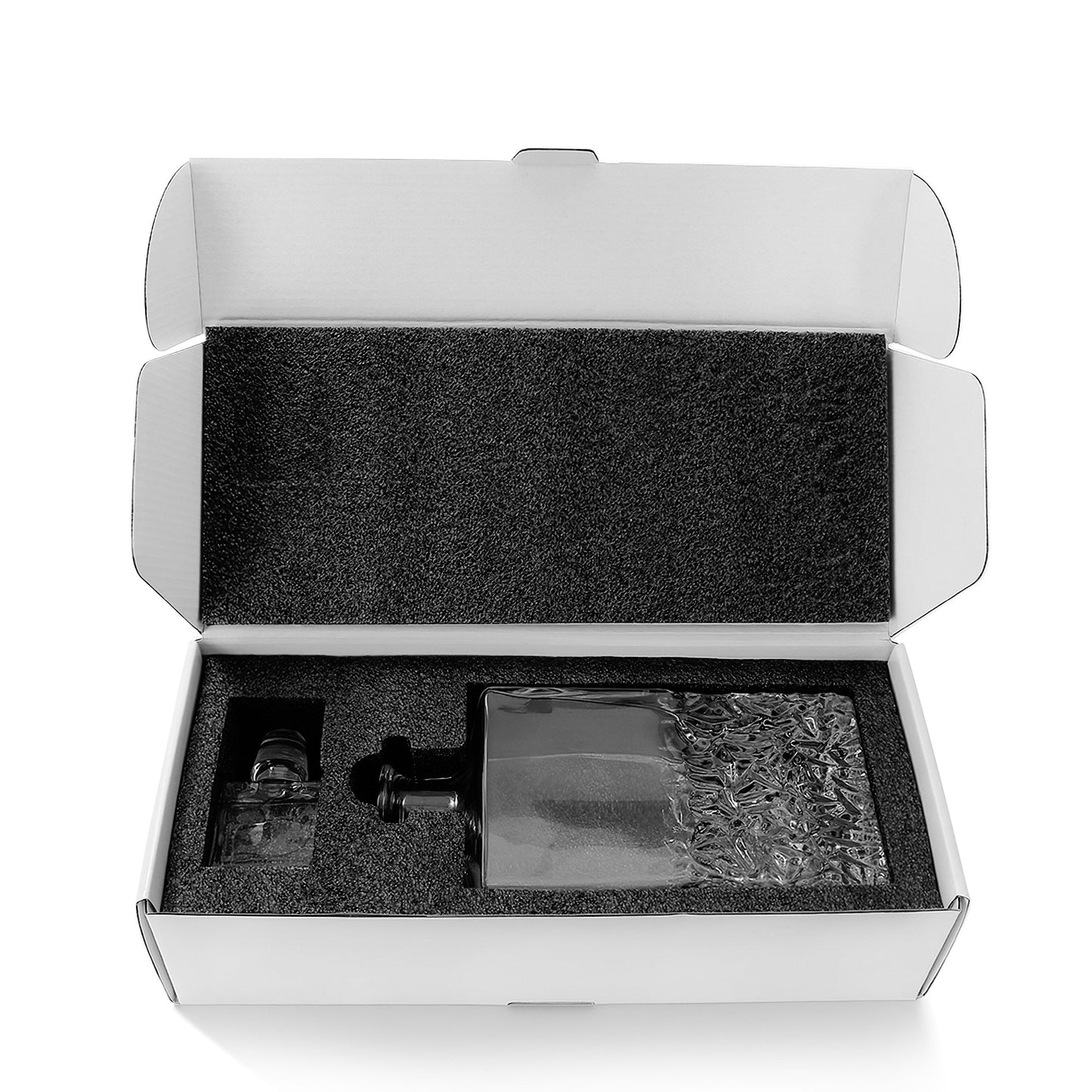 Whiskey Decanter - Rectangle - 700ML - Clay Revolution