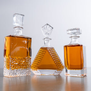 Whiskey Decanter - Rectangle - 700ML