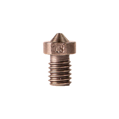 Nozzle - E3D V6 Style 0.6/0.8/1.0mm - Clay Revolution