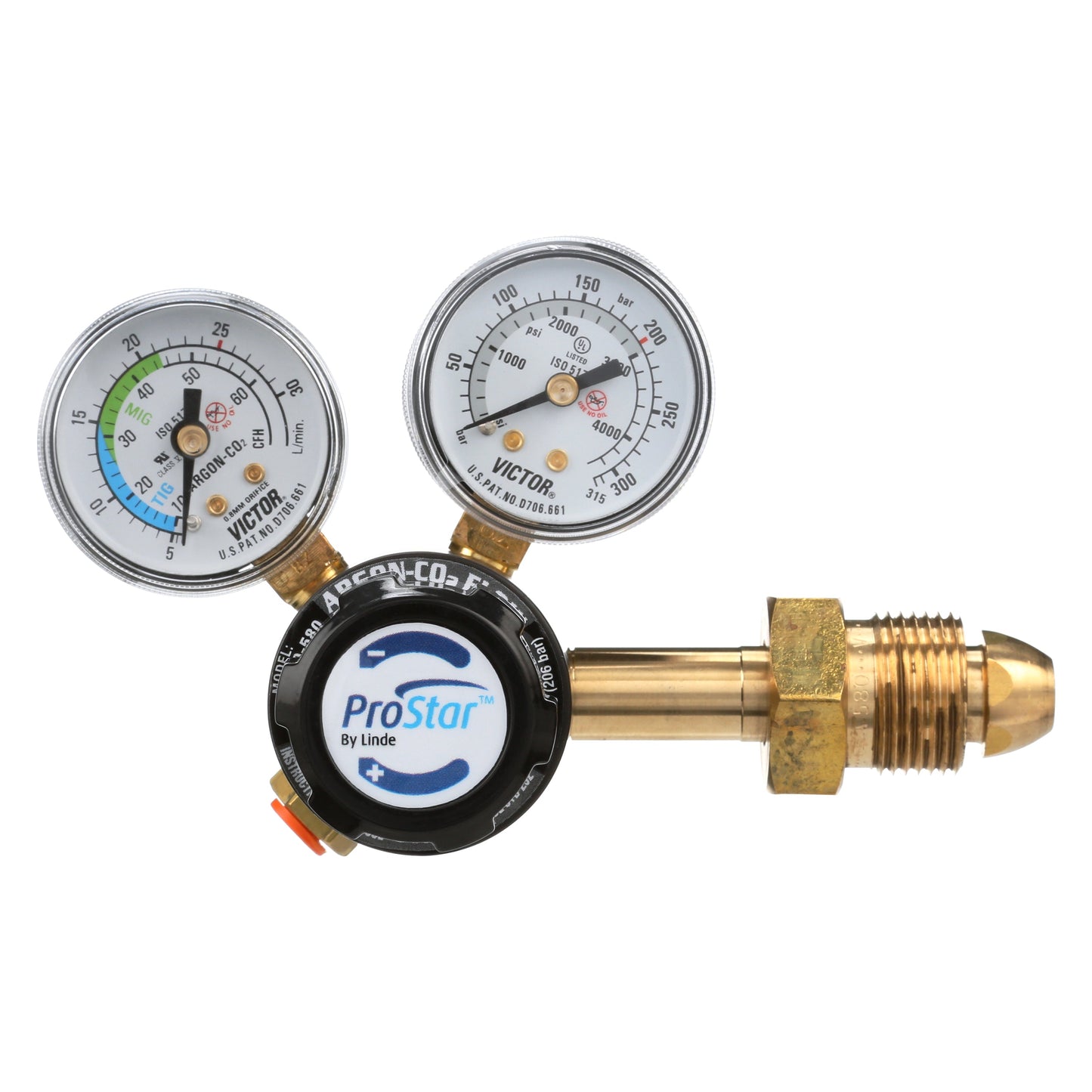 Argon Gas Regulator for Permanent Jewelry Welding - Clay Revolution