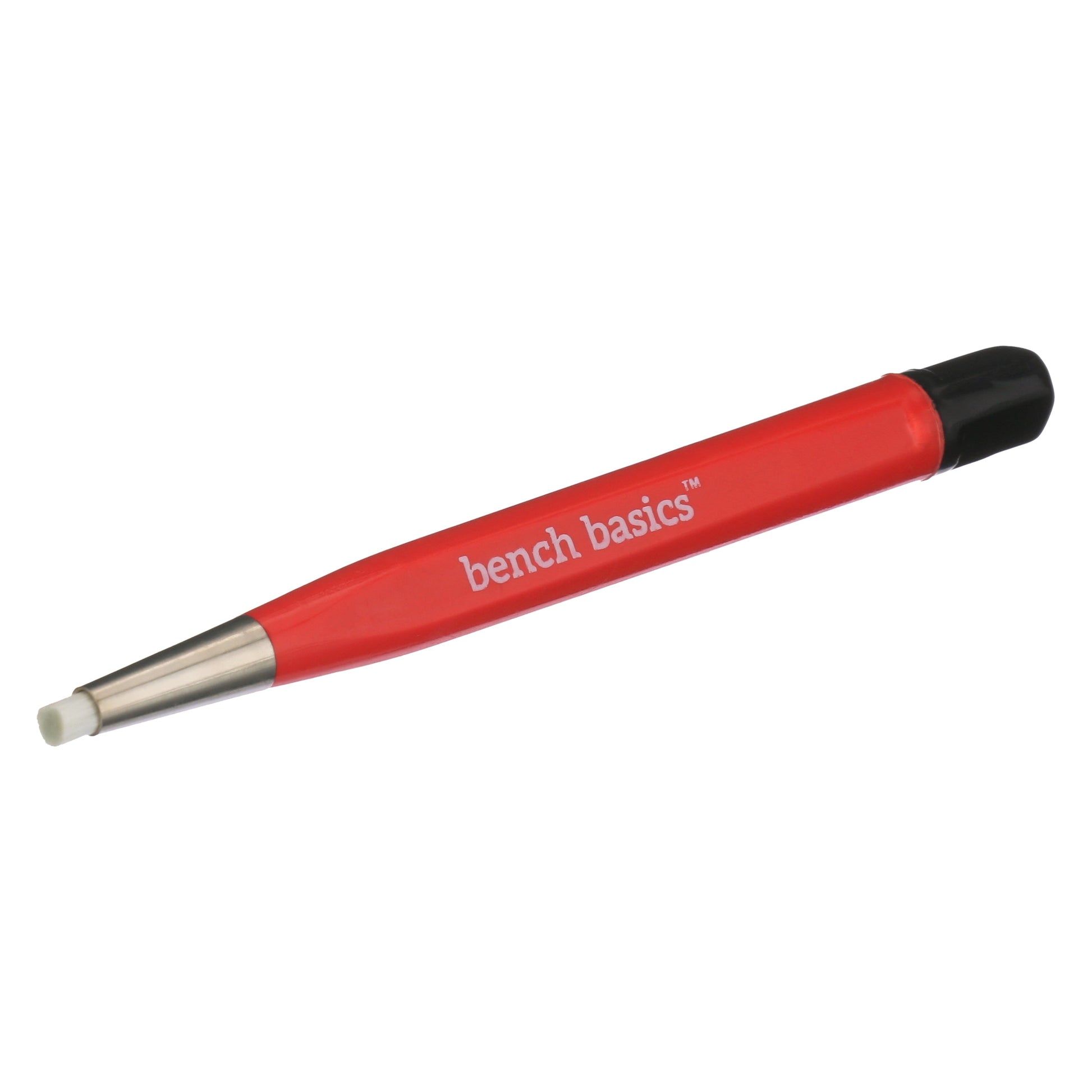 Fiberglass Scratch Brush, Retractable, Red (3 Pack) - Clay Revolution