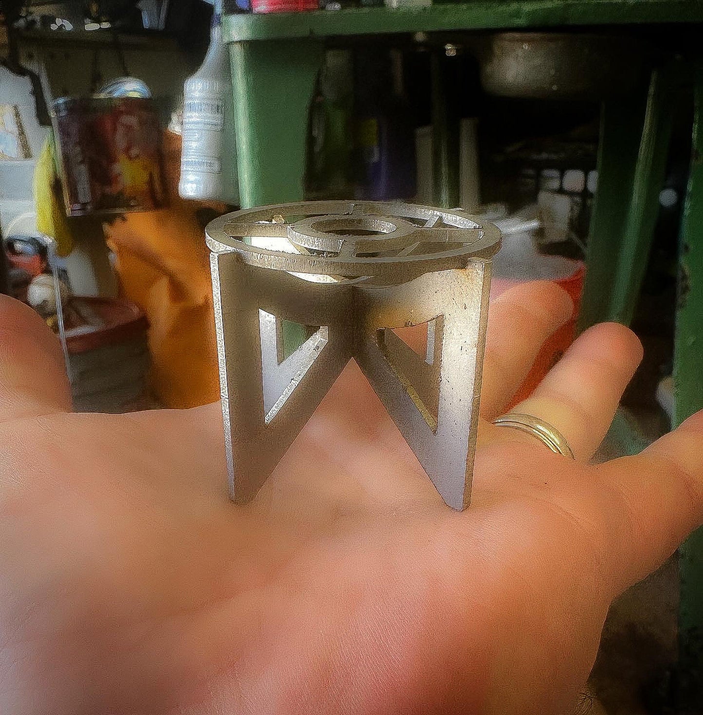 Ti-Quad Soldering Stand - Clay Revolution