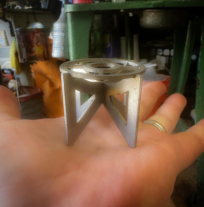 Ti-Quad Soldering Stand - Clay Revolution