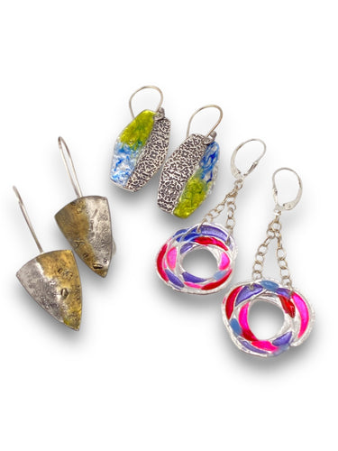 Tucson - Earring Extravaganza with Stephanie Chavez - February 8, 2025 9:00-12:30