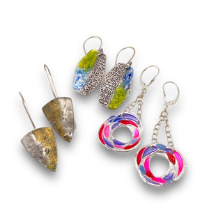 Tucson - Earring Extravaganza with Stephanie Chavez - February 8, 2025 9:00-12:30