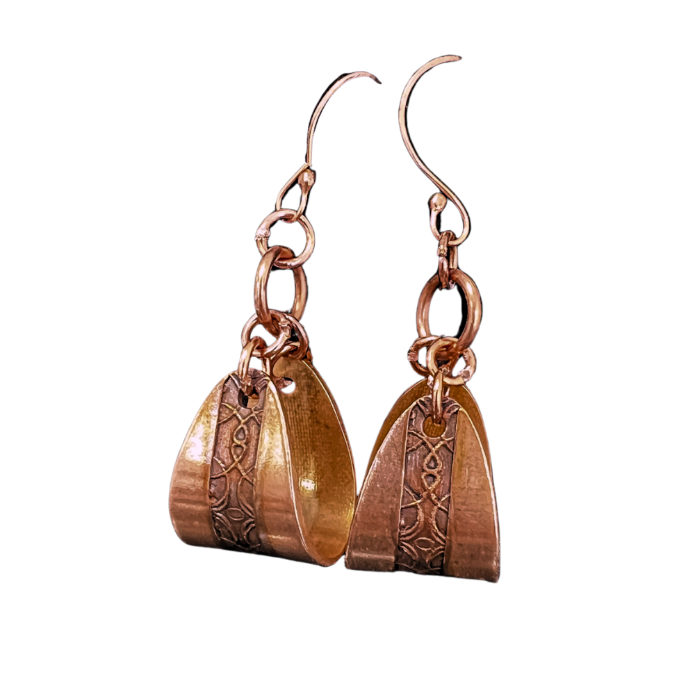 On the Edge: Copper Hoops with Carrie Story 2-4-27 Tucson