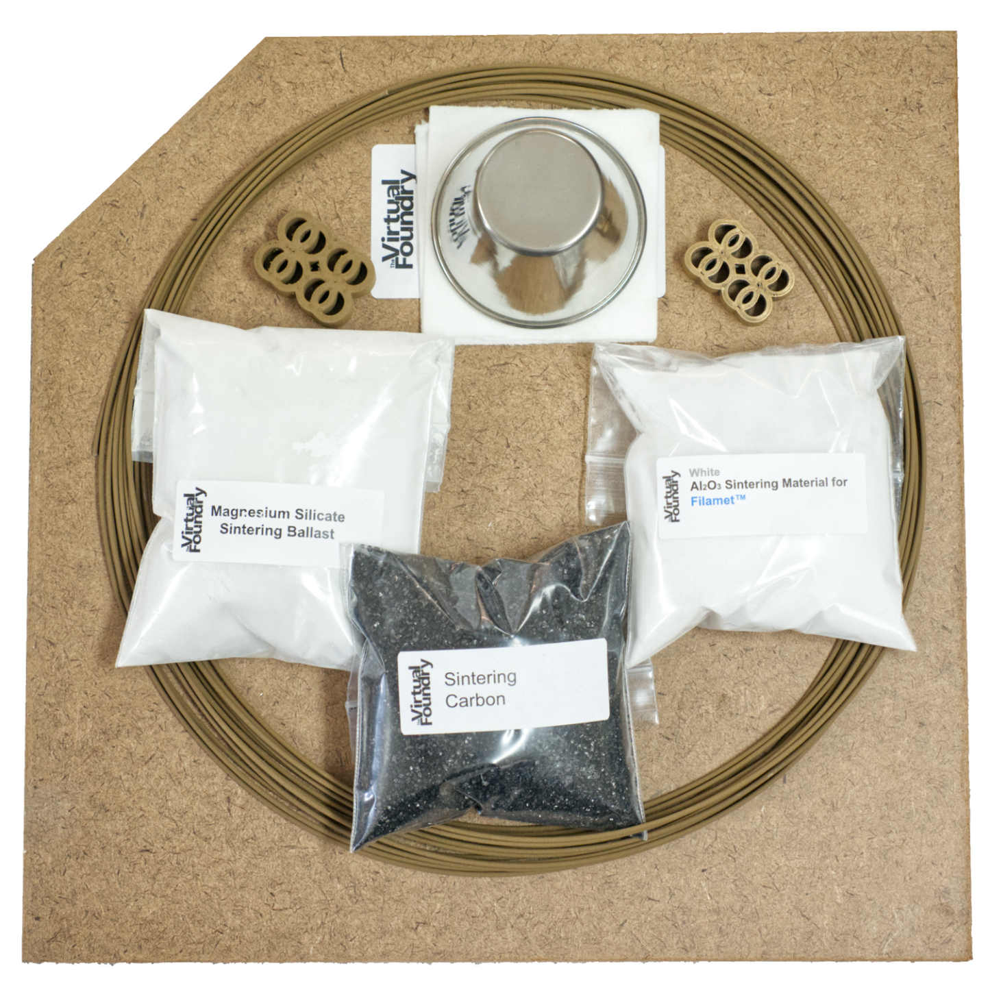 Filamet™ - 3D Metal Printing Evaluation Kit - Clay Revolution