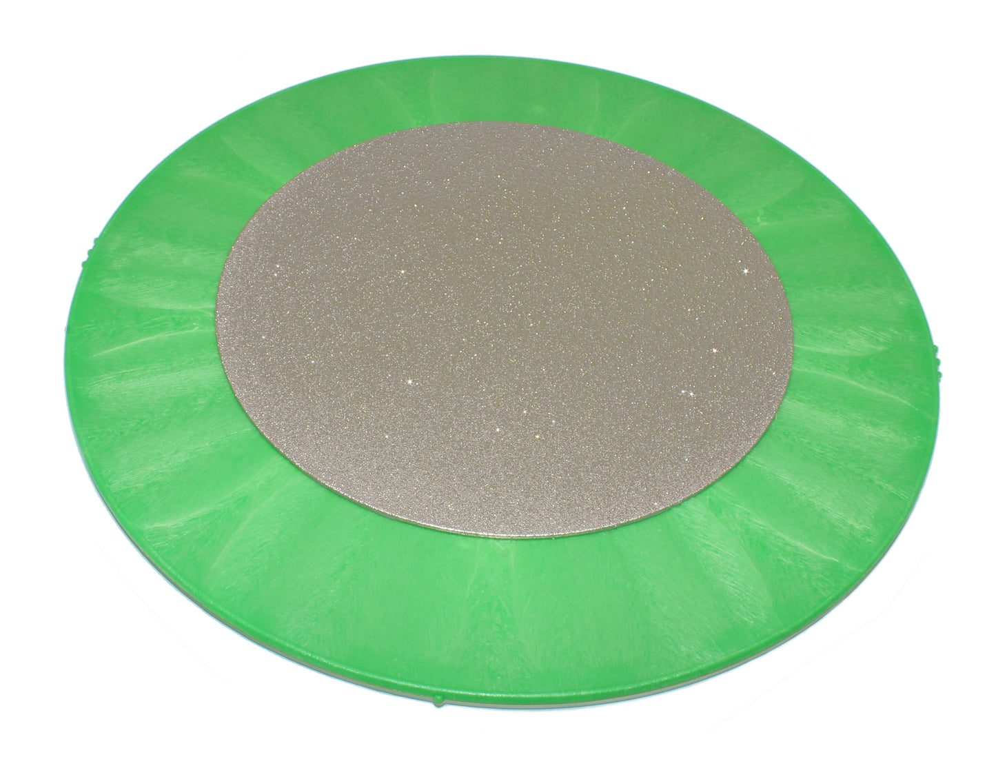 8" Diamond Grinding Disc on 12" Bat (Sold Individually) - Clay Revolution