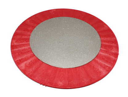 8" Diamond Grinding Disc on 12" Bat (Sold Individually) - Clay Revolution