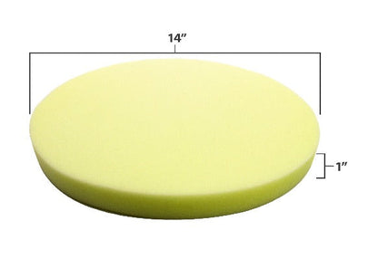 14" Foam Circle - Clay Revolution