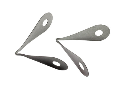 Replacement Classic Carving Tools Blades — P Series (2 pcs) - Clay Revolution