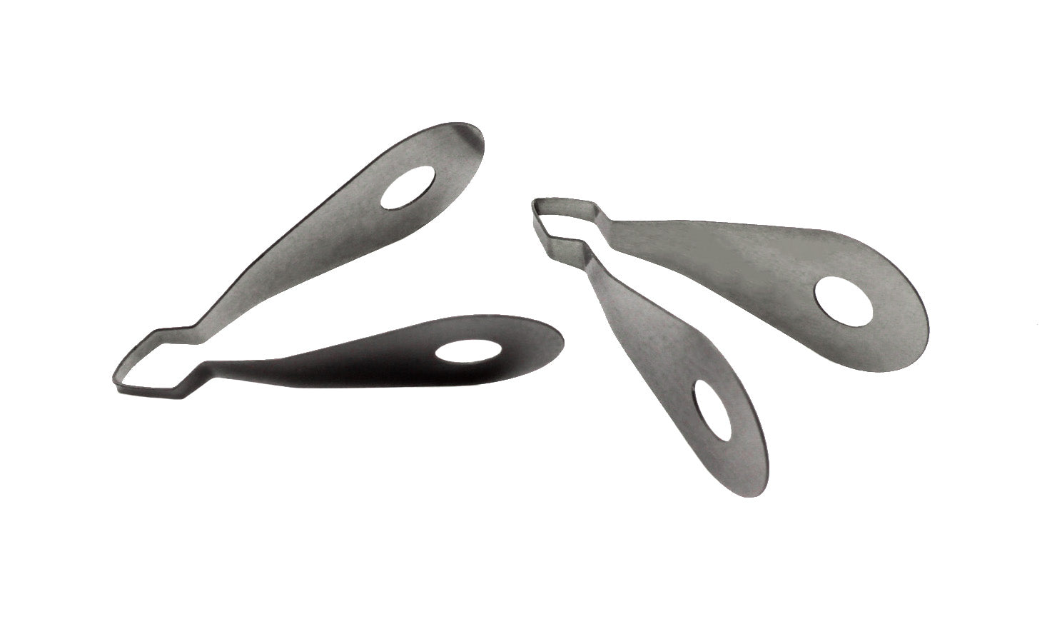 Replacement Ergonomic Carving Tool Blades — K Series (2 pcs) - Clay Revolution