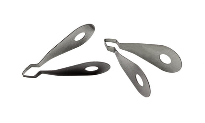 Replacement Ergonomic Carving Tool Blades — K Series (2 pcs) - Clay Revolution
