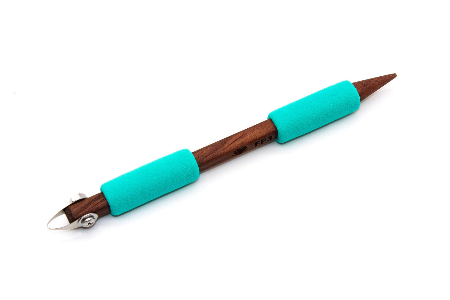 FP3 Fine Point U Tip 3 mm dia. X 1 mm Carving Tool - Clay Revolution