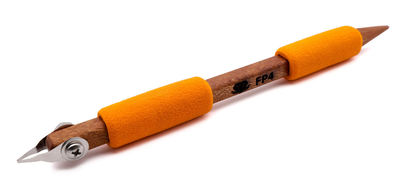 FP4 Fine Point Javelin Carving Tool - Clay Revolution