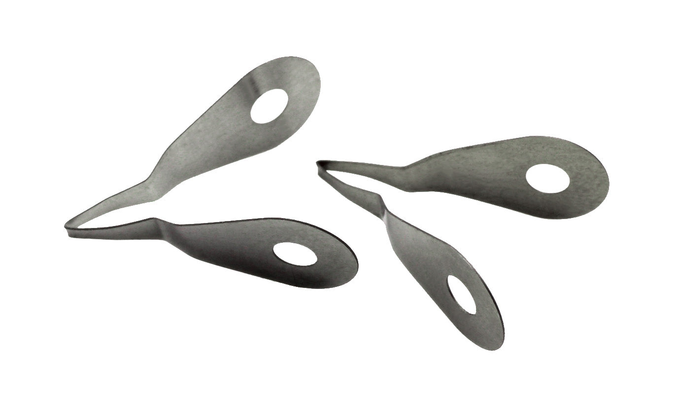 Replacement Ergonomic Carving Tool Blades — K Series (2 pcs) - Clay Revolution