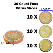 画像をギャラリービューアに読み込む, Faux Citrus Slices