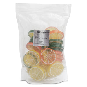 Faux Citrus Slices