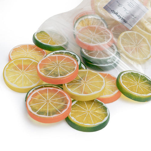 Faux Citrus Slices