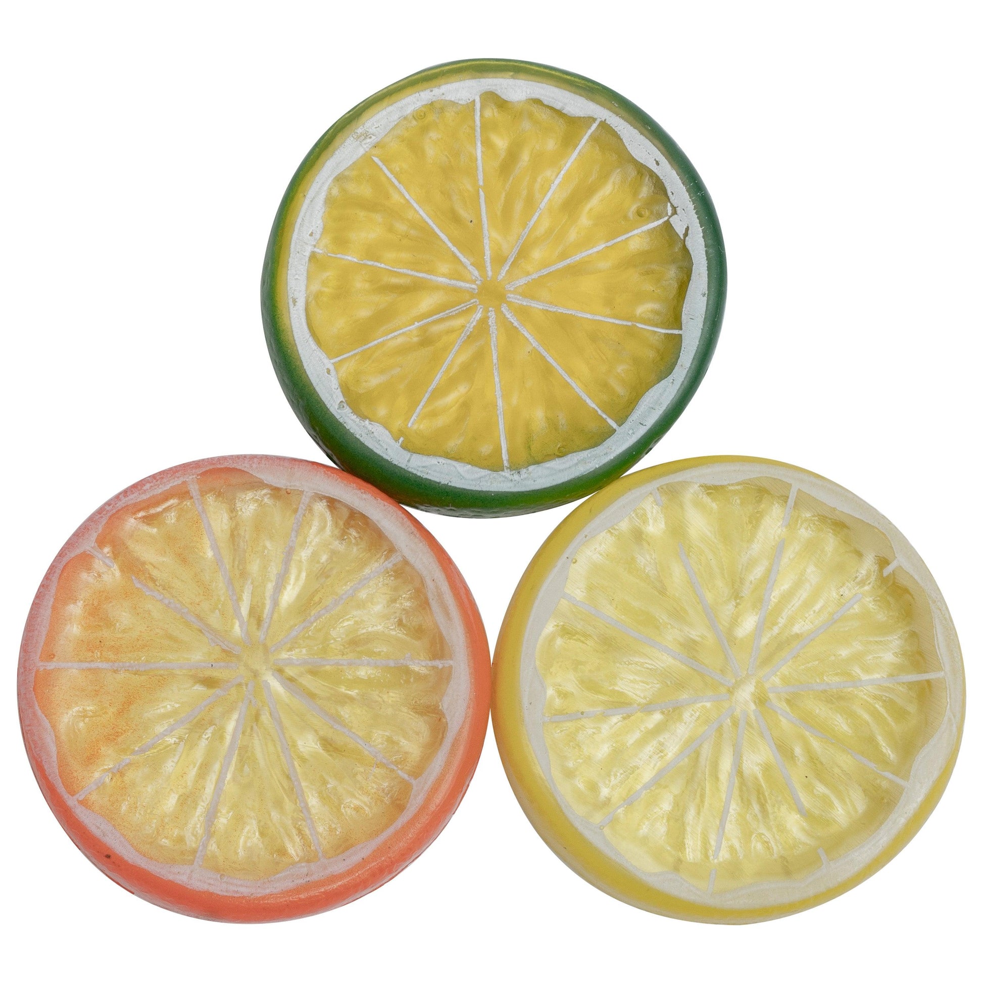 Faux Citrus Slices - Clay Revolution