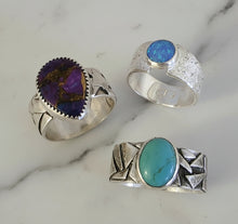 Laden Sie das Bild in den Galerie-Viewer, Faux Fused Ring with Melissa Kay-Steves 2-2-26 Tucson