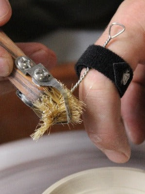 3-Piece Finger Brush Set 1 - Clay Revolution