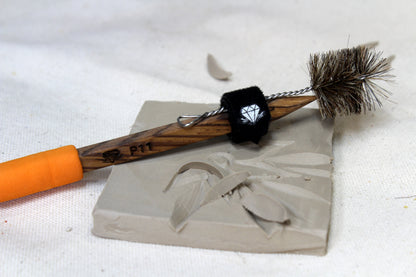 Finger Brush — Rough, Medium, Fine (Sold Individually) - Clay Revolution
