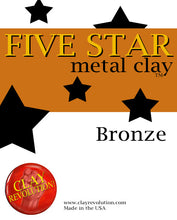 Carregar imagem no visualizador da galeria, Five Star Bronze Clay - Clay Revolution