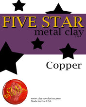 Load image into Gallery viewer, Five Star Copper Clay - Clay Revolution